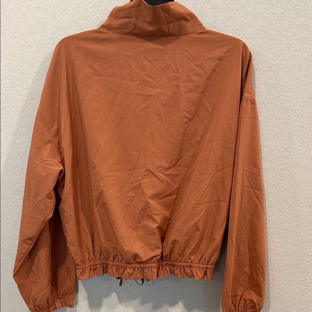 Old Navy Active Wear Stretchtech Bomber Jacket - Picture 4 of 7
